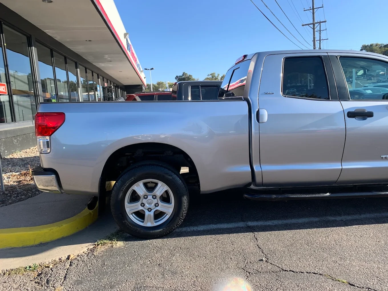 5 Stars Auto Body shop work