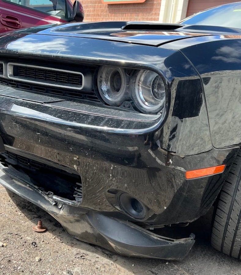 5 Stars Auto Body shop work
