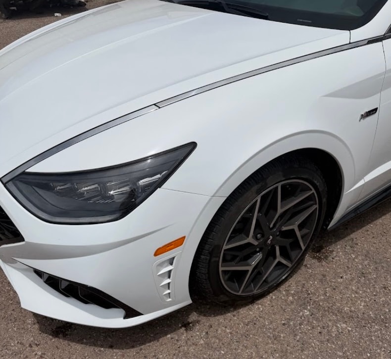 5 Stars Auto Body shop work