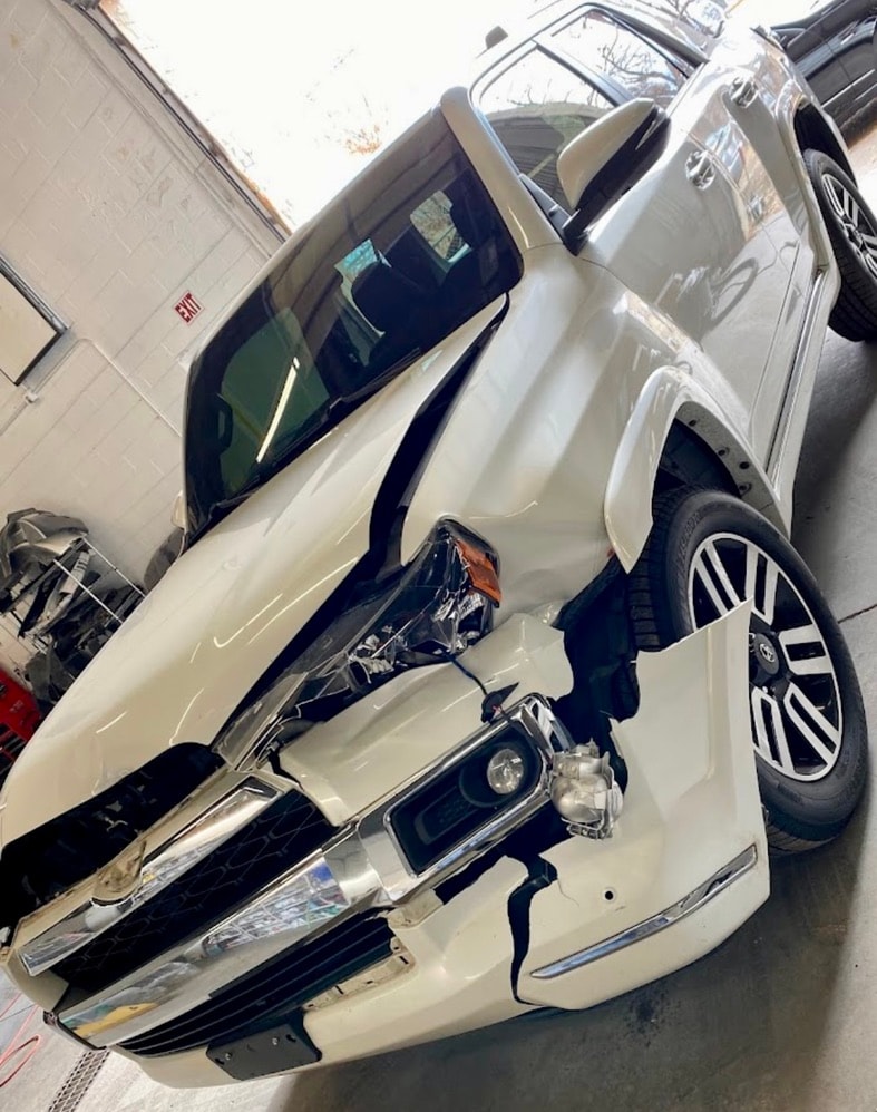 5 Stars Auto Body shop work