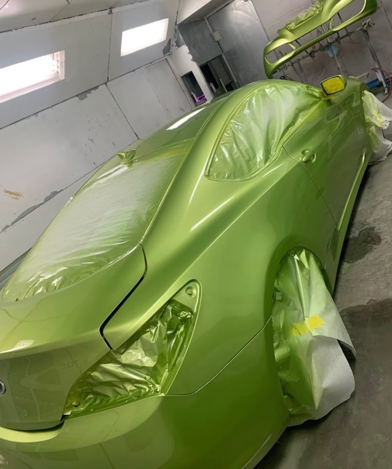 5 Stars Auto Body shop work